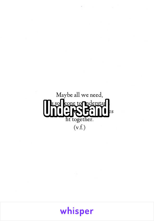 Understand 