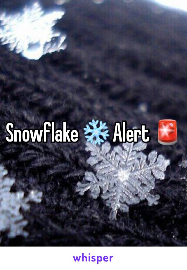 Snowflake ❄️ Alert 🚨 