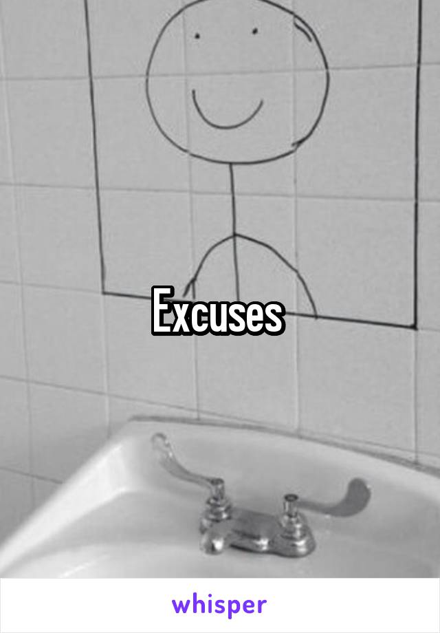 Excuses 