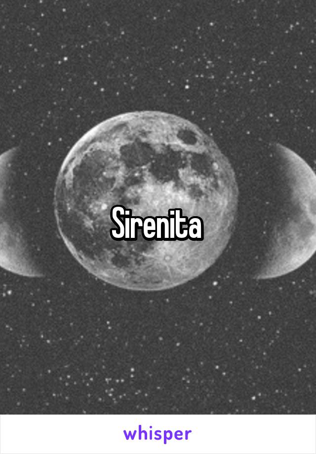 Sirenita 
