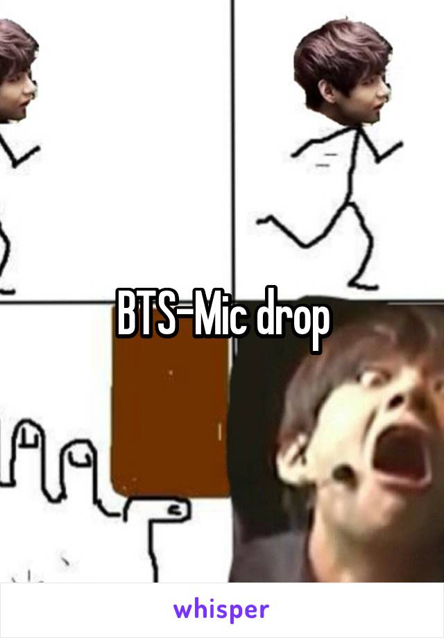 BTS-Mic drop