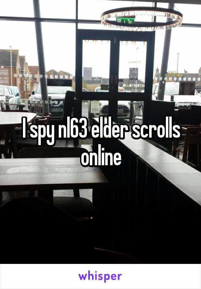 I spy nl63 elder scrolls online