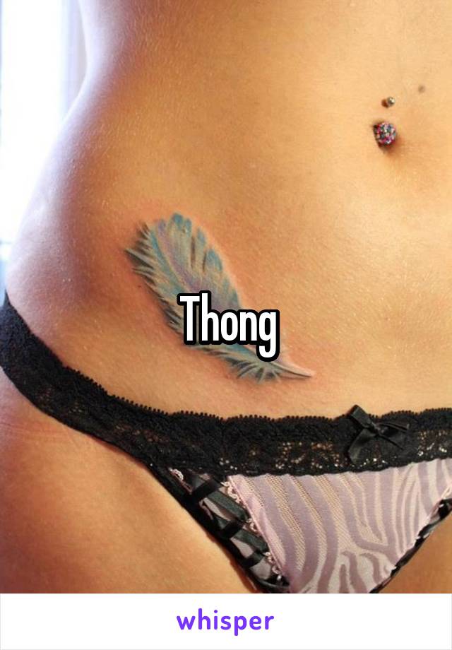 Thong