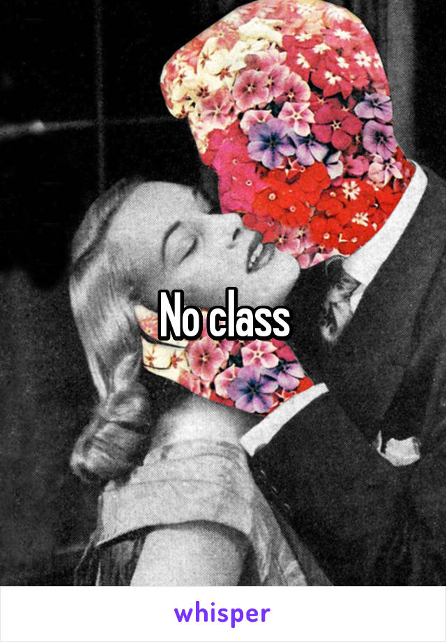 No class