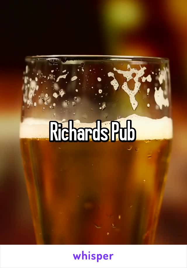 Richards Pub 