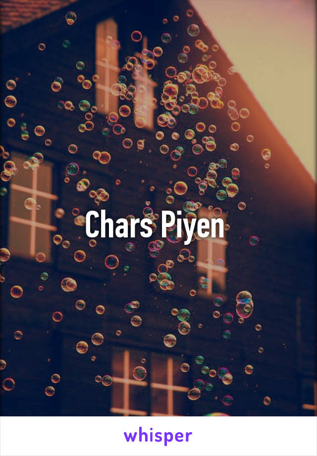 Chars Piyen 