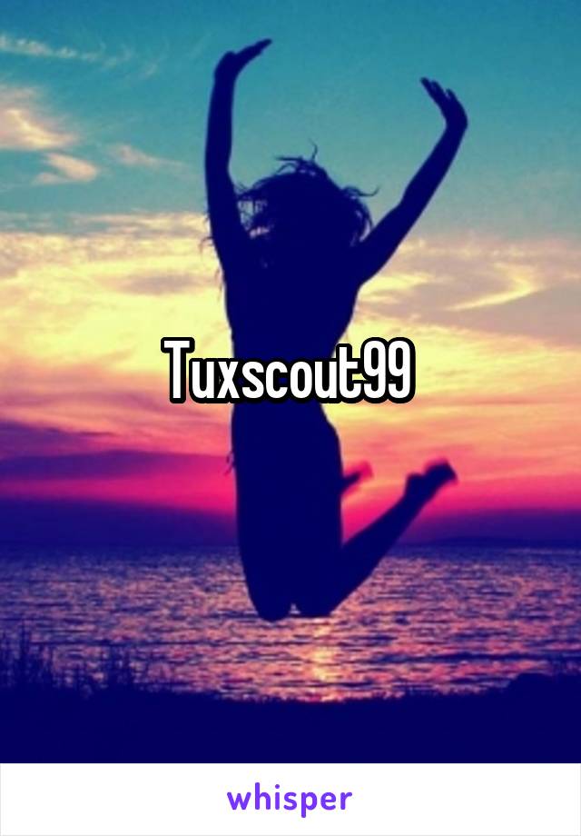 Tuxscout99 
