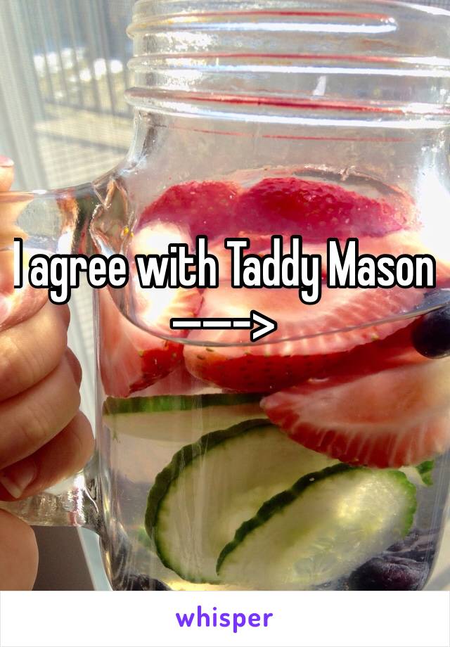 I agree with Taddy Mason 
—�—�->