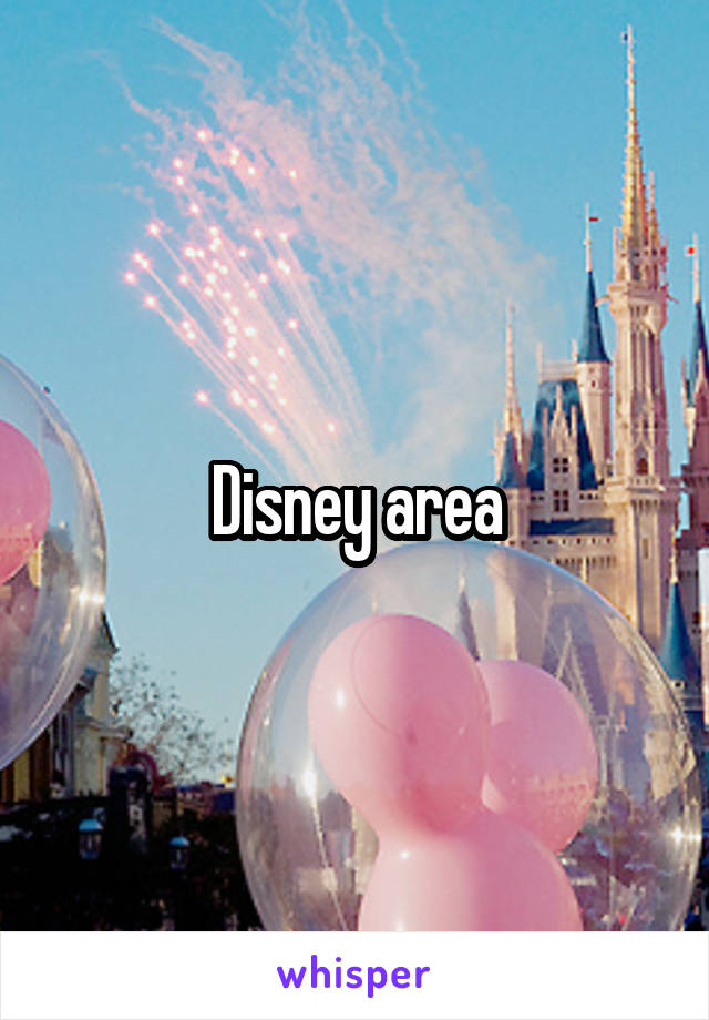 Disney area