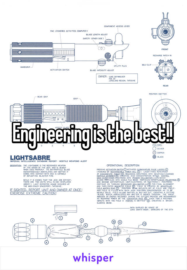Engineering is the best!! 