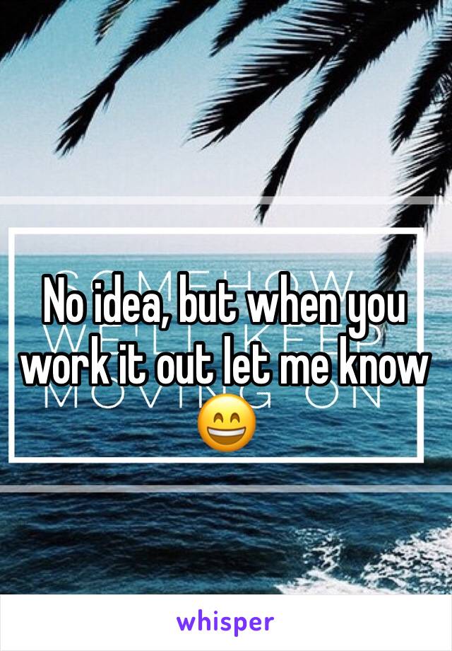 No idea, but when you work it out let me know 😄