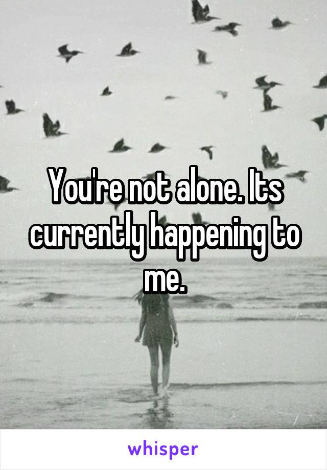 You're not alone. Its currently happening to me.