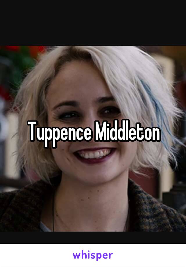 Tuppence Middleton