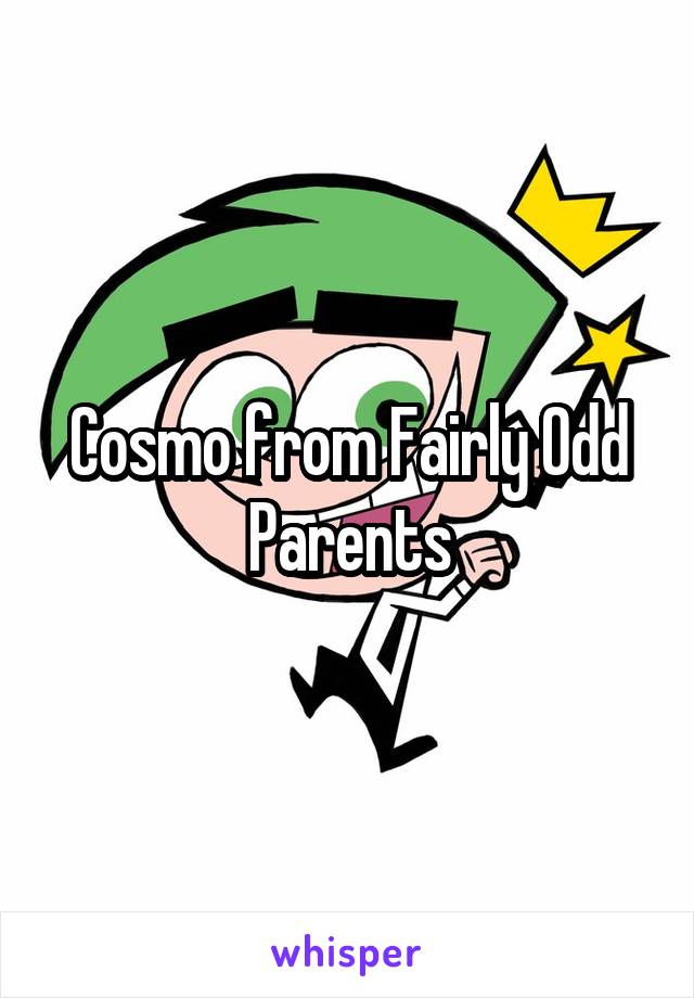 Cosmo from Fairly Odd Parents