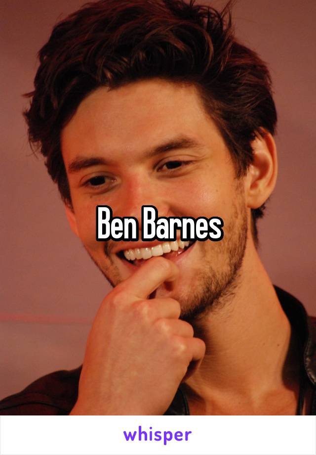 Ben Barnes