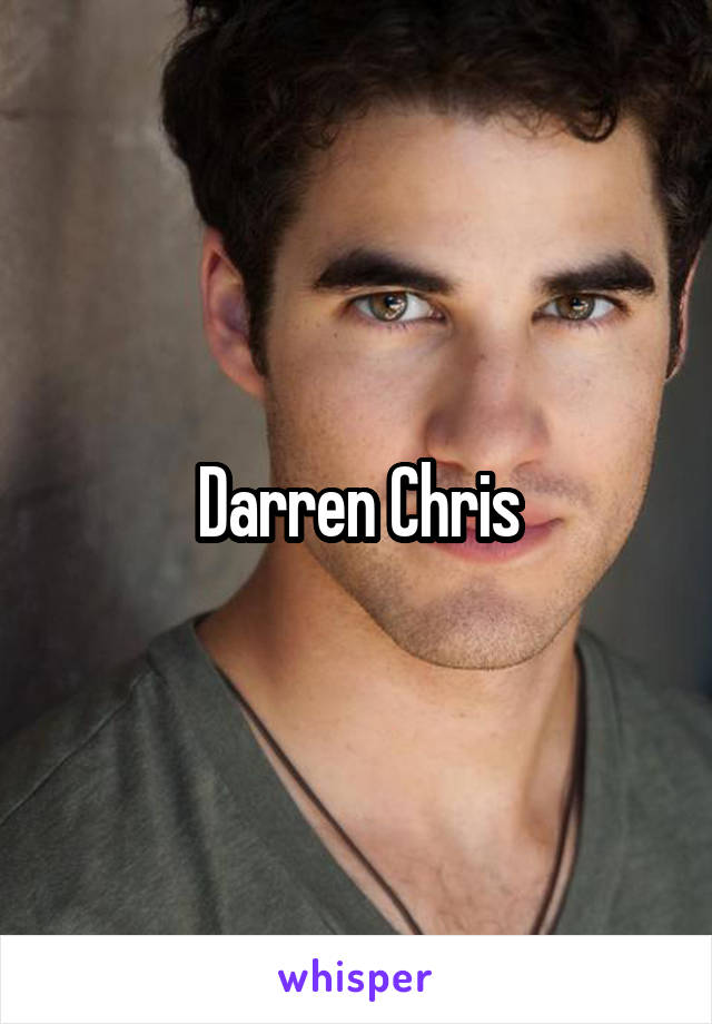 Darren Chris