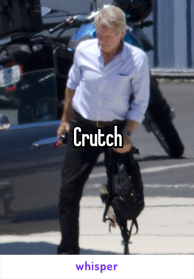 Crutch