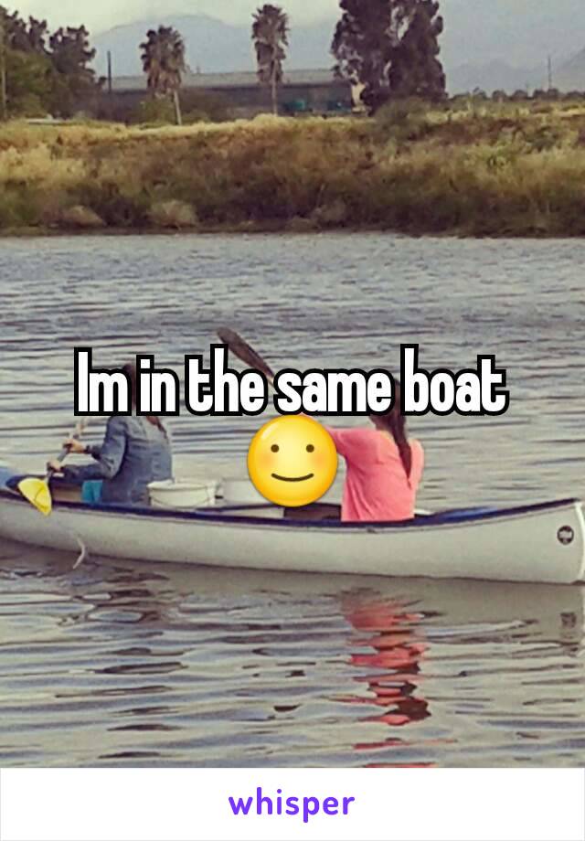 Im in the same boat ☺