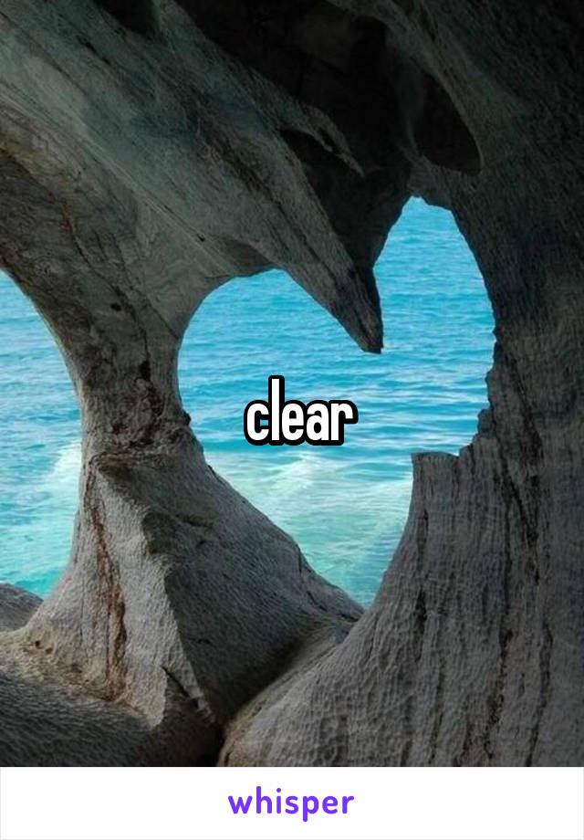  clear