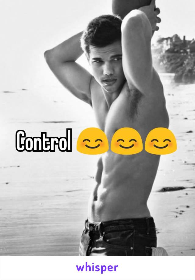 Control 😊😊😊