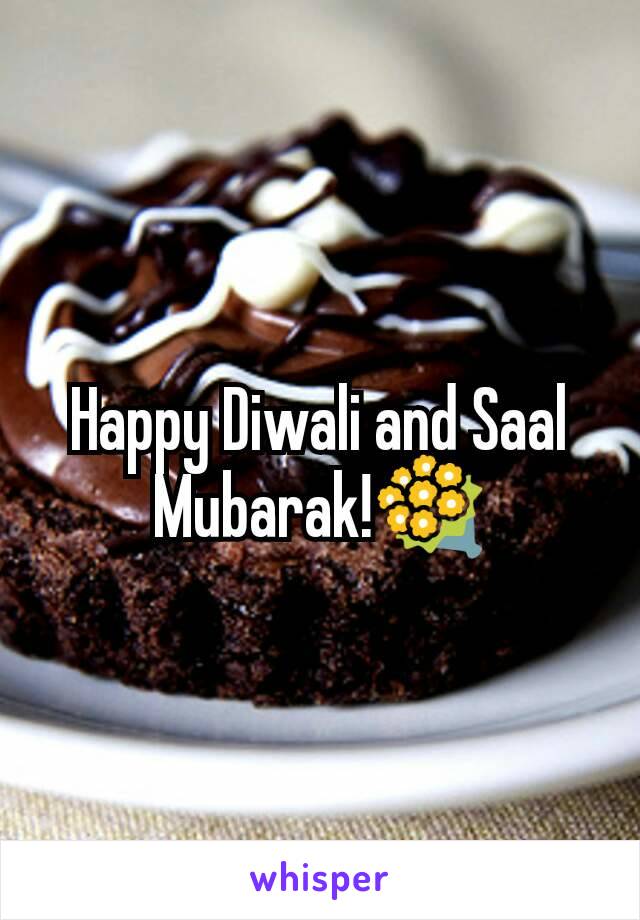 Happy Diwali and Saal Mubarak!💐