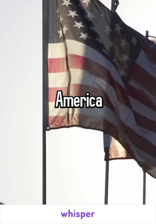 America

