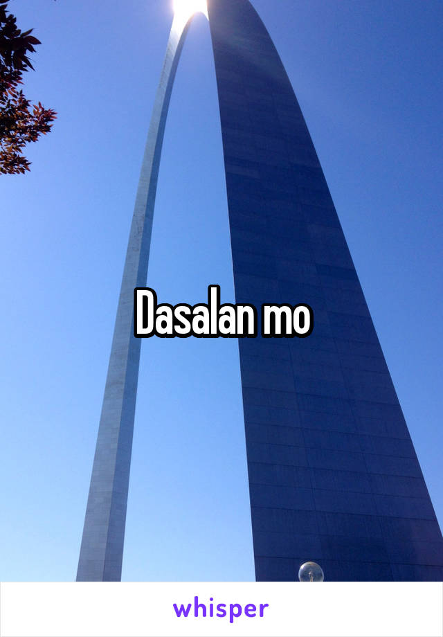 Dasalan mo