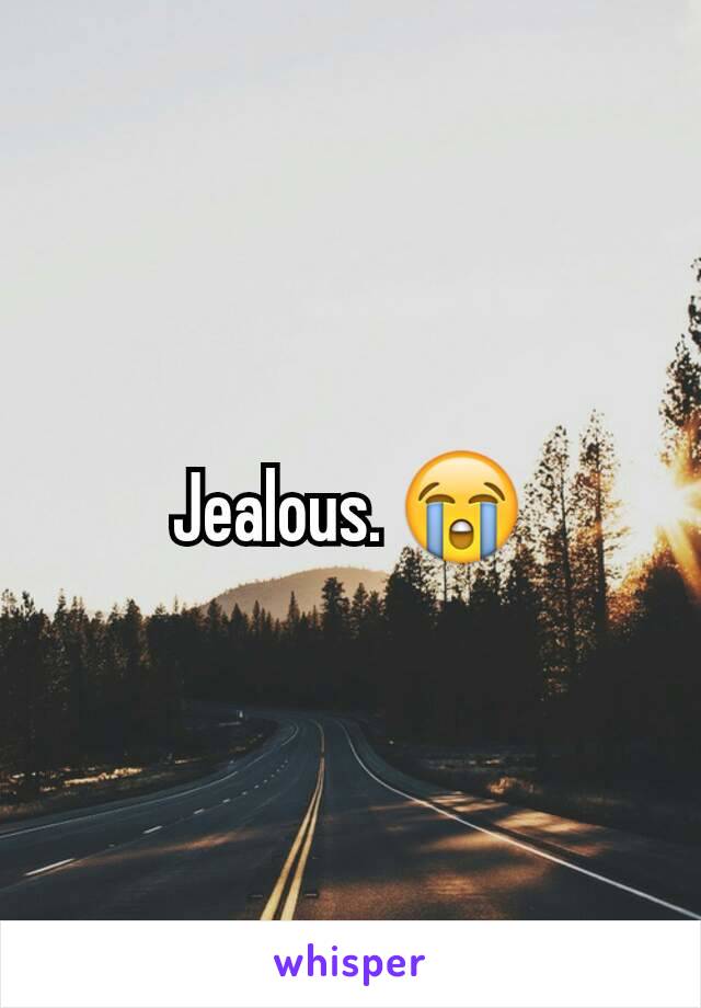 Jealous. 😭