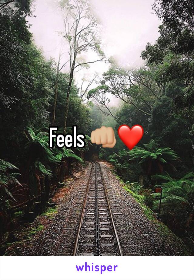 Feels 👊🏼❤️