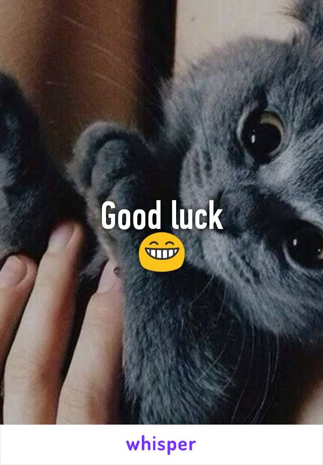 Good luck
😁