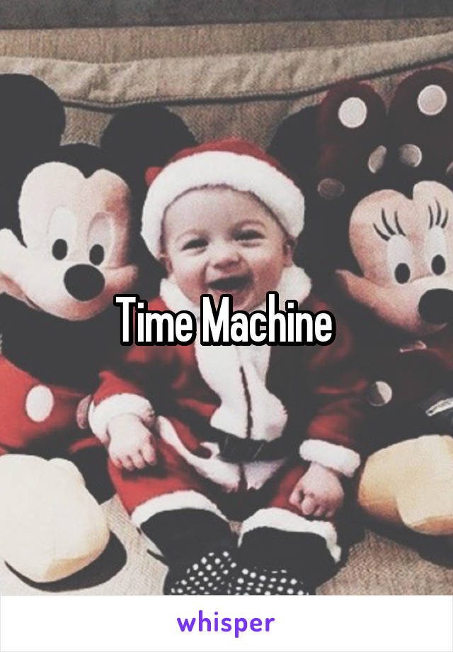 Time Machine 
