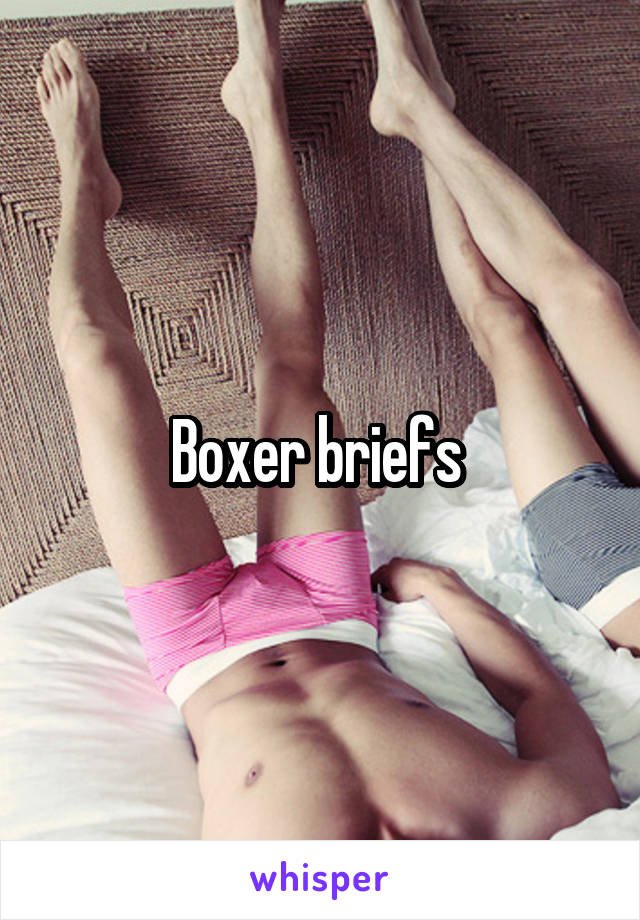 Boxer briefs 