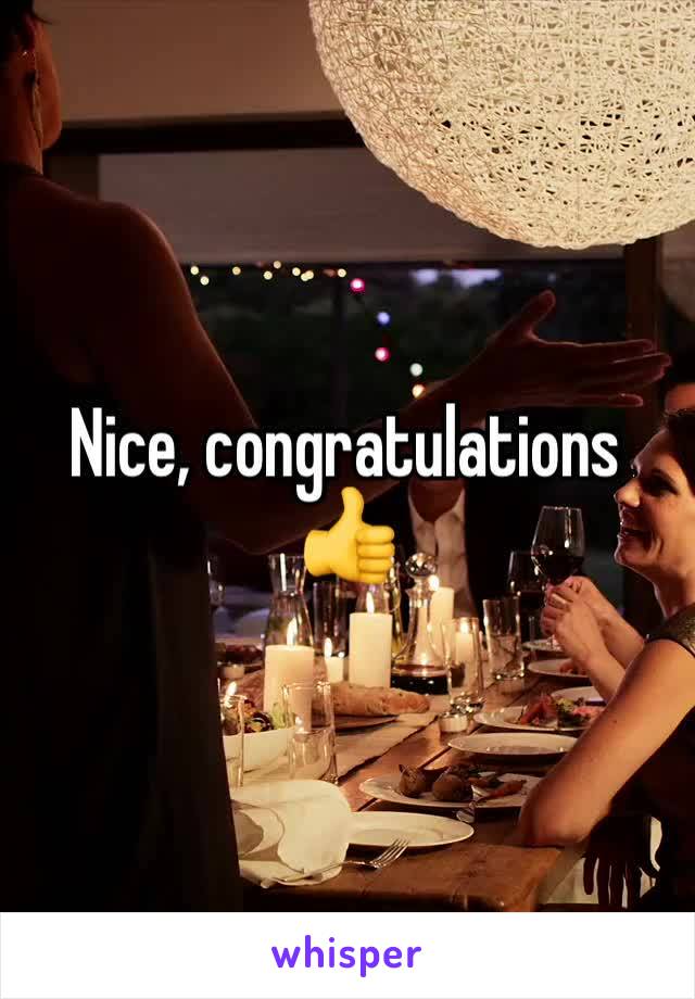 Nice, congratulations 👍
