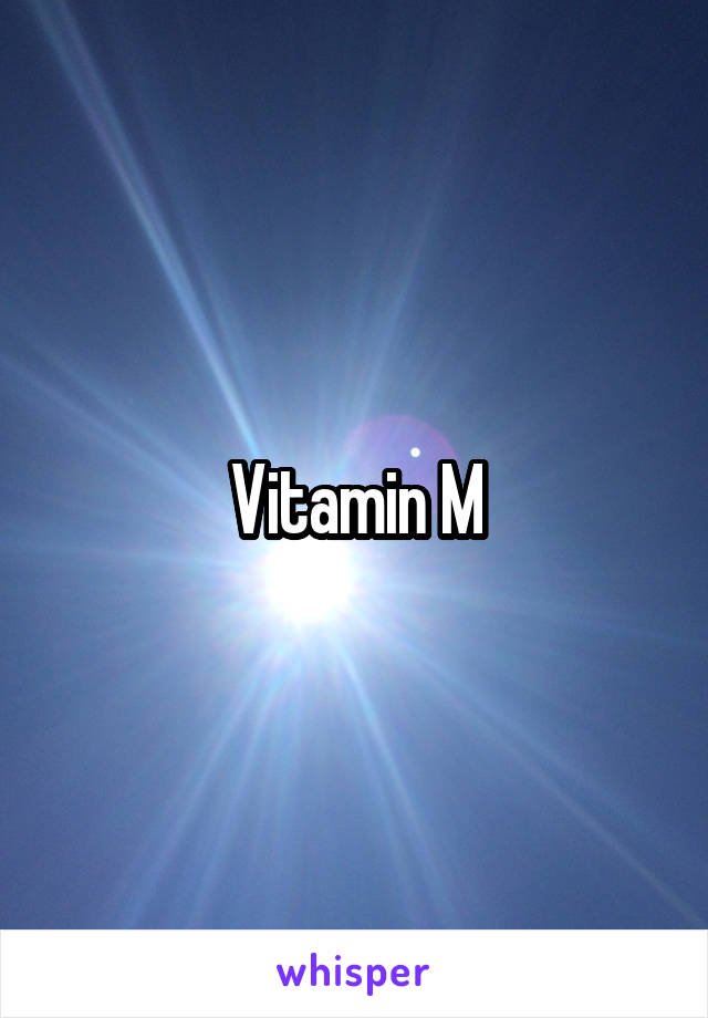Vitamin M