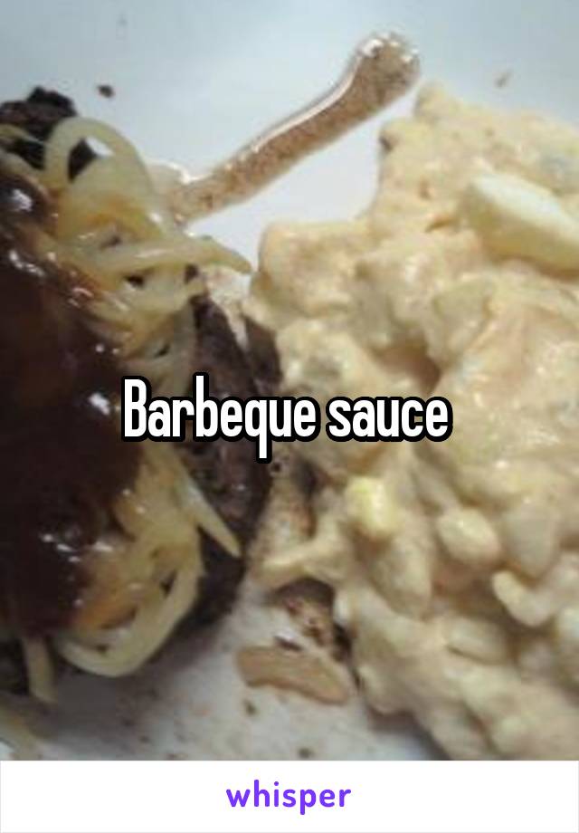 Barbeque sauce 