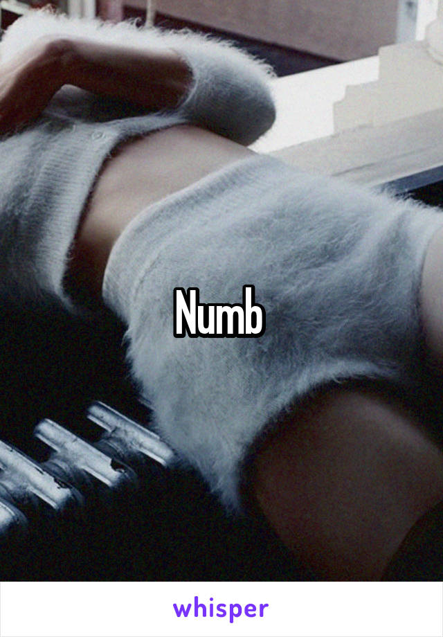 Numb 