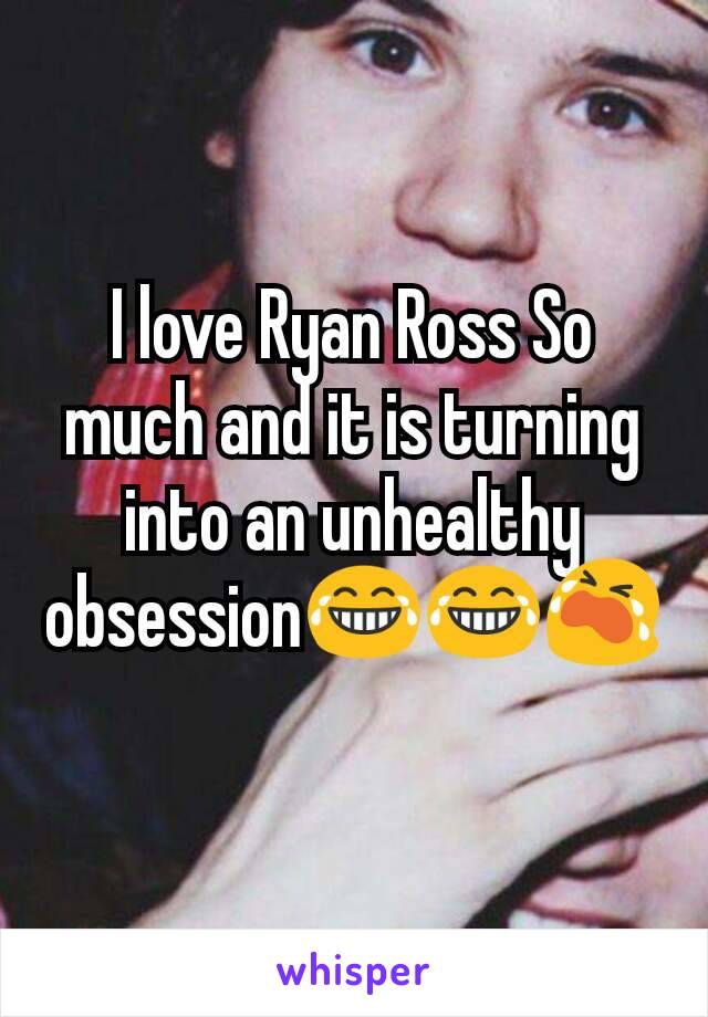 I love Ryan Ross So much and it is turning into an unhealthy obsession😂😂😭