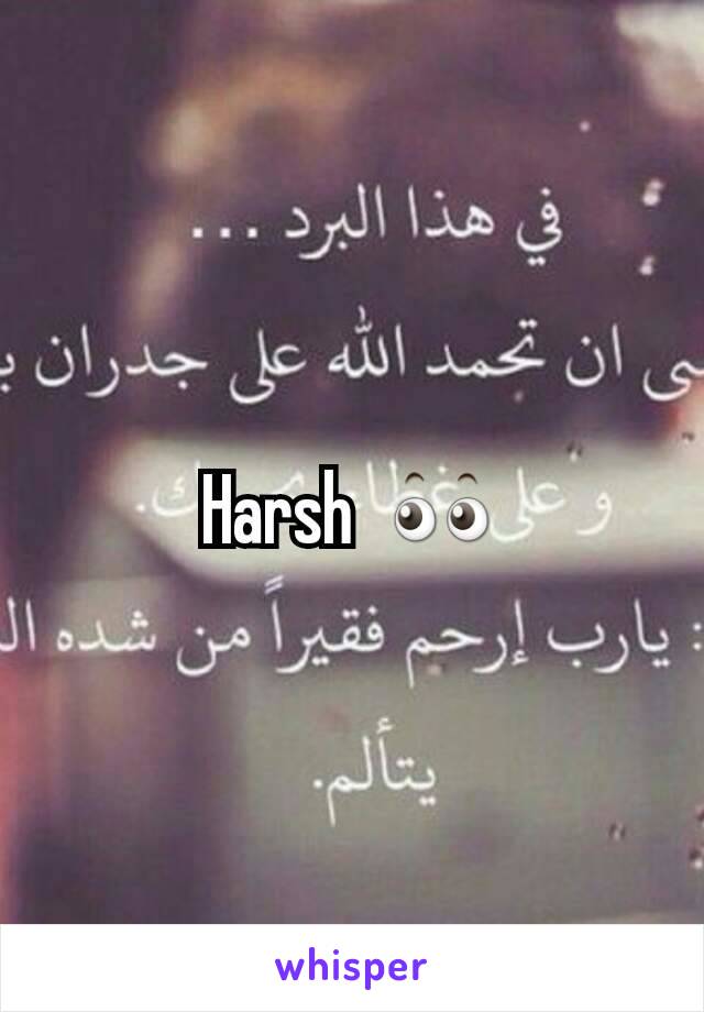 Harsh  👀