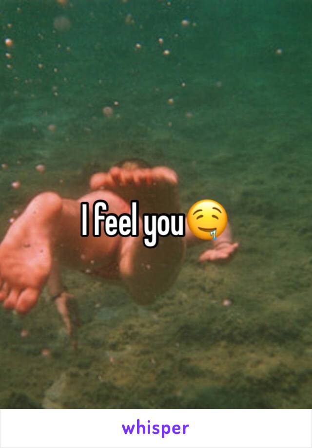 I feel you🤤