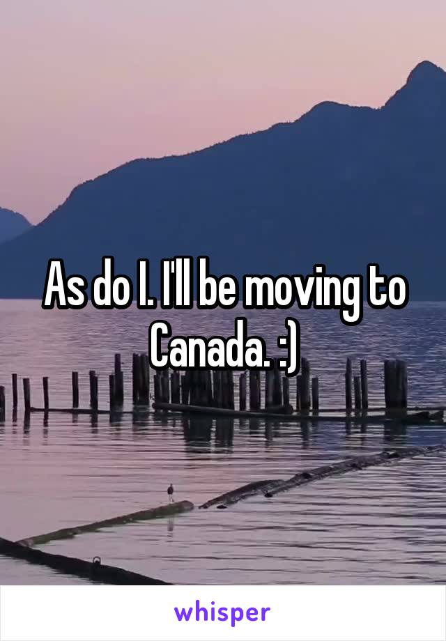 As do I. I'll be moving to Canada. :)