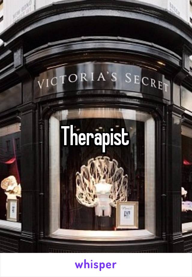 Therapist 