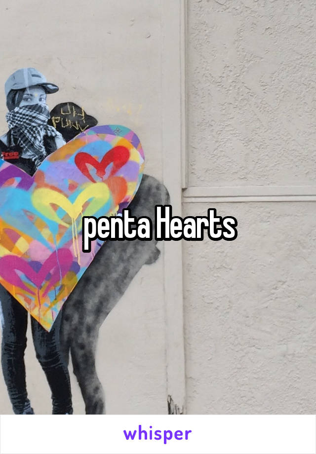 penta Hearts