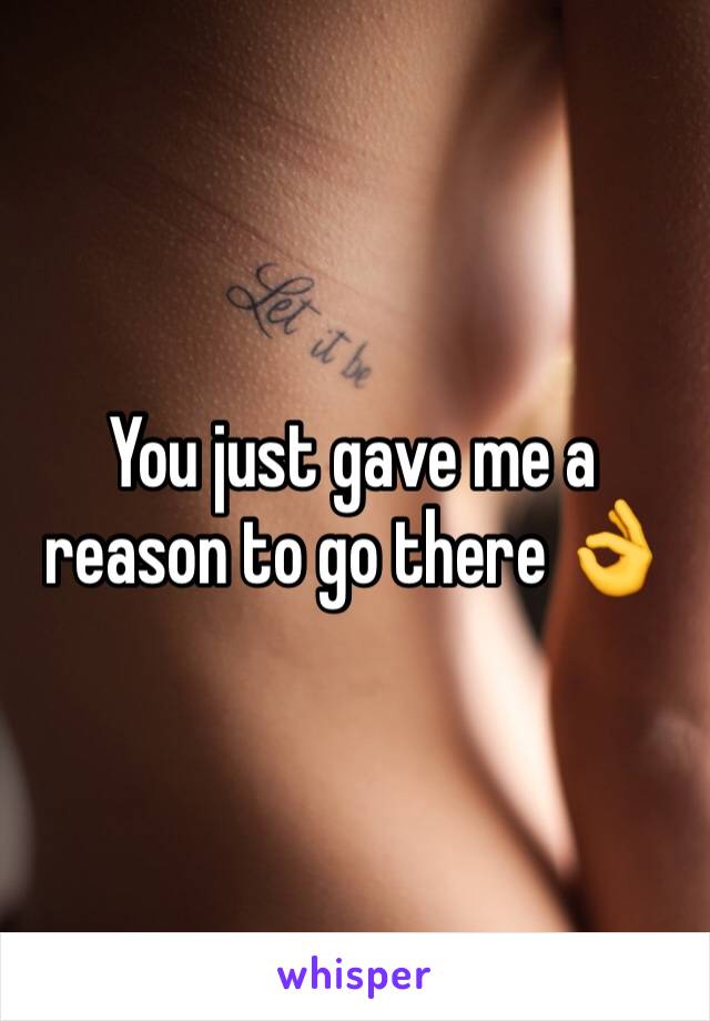 You just gave me a reason to go there 👌