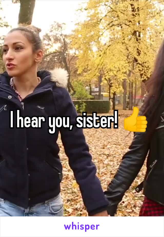 I hear you, sister! 👍 