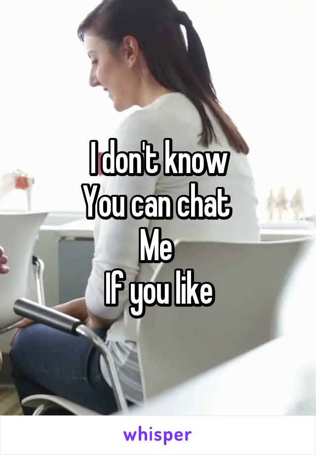 I don't know
You can chat 
Me 
If you like