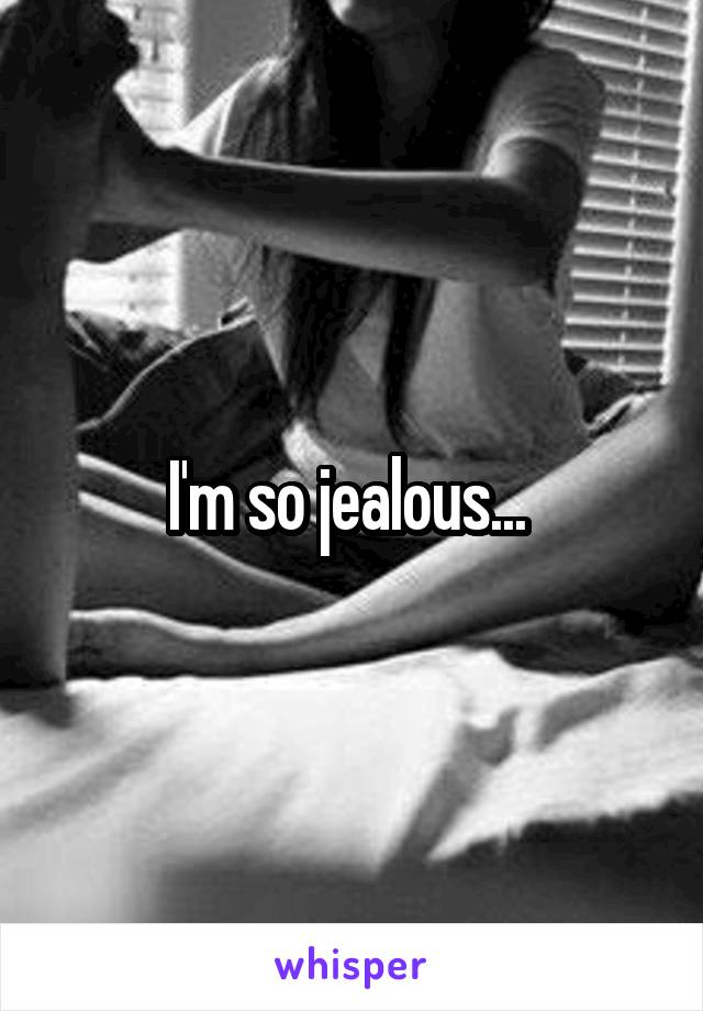 I'm so jealous... 