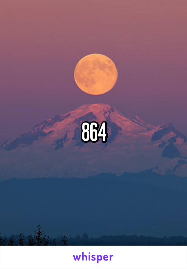 864