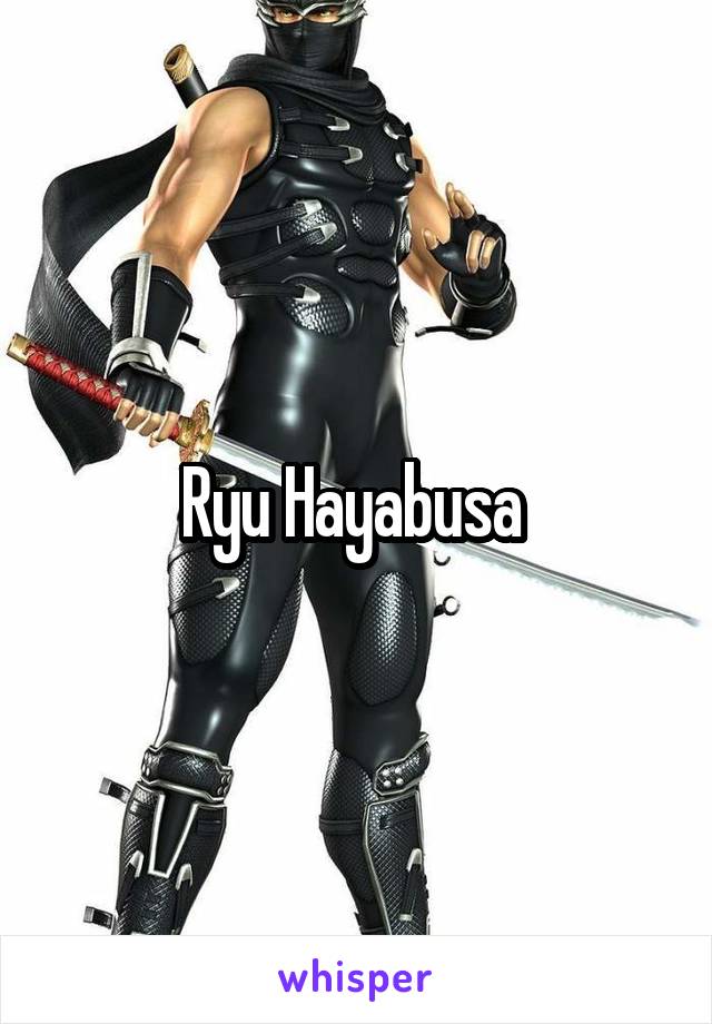 Ryu Hayabusa 