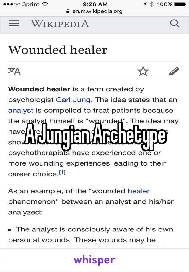 A Jungian Archetype