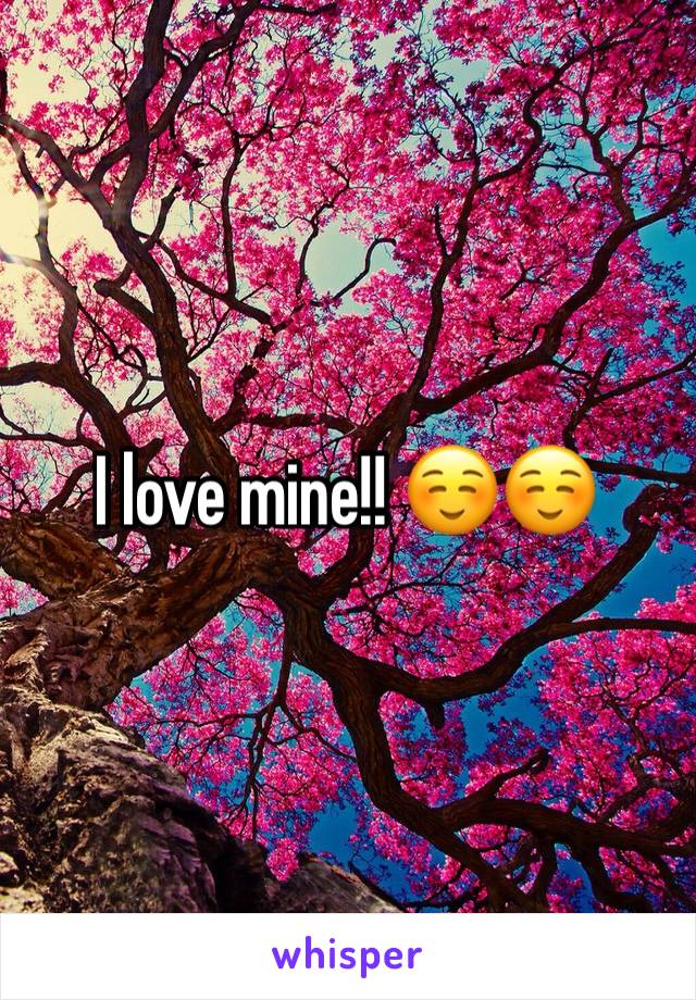 I love mine!! ☺️☺️